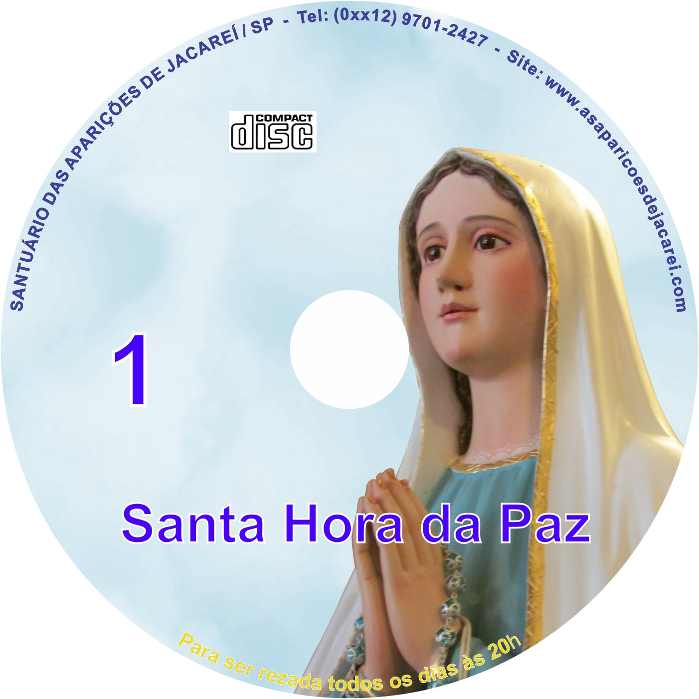 CD Hora da Paz 1 CD Hora da Paz 1
